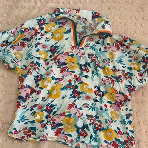 SHEIN size small Floral Print Women's Top